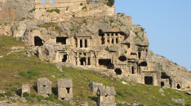 Fethiye’de Kayaköy, En Çok Ziyaret Edilen Ören Yeri Oldu (2)