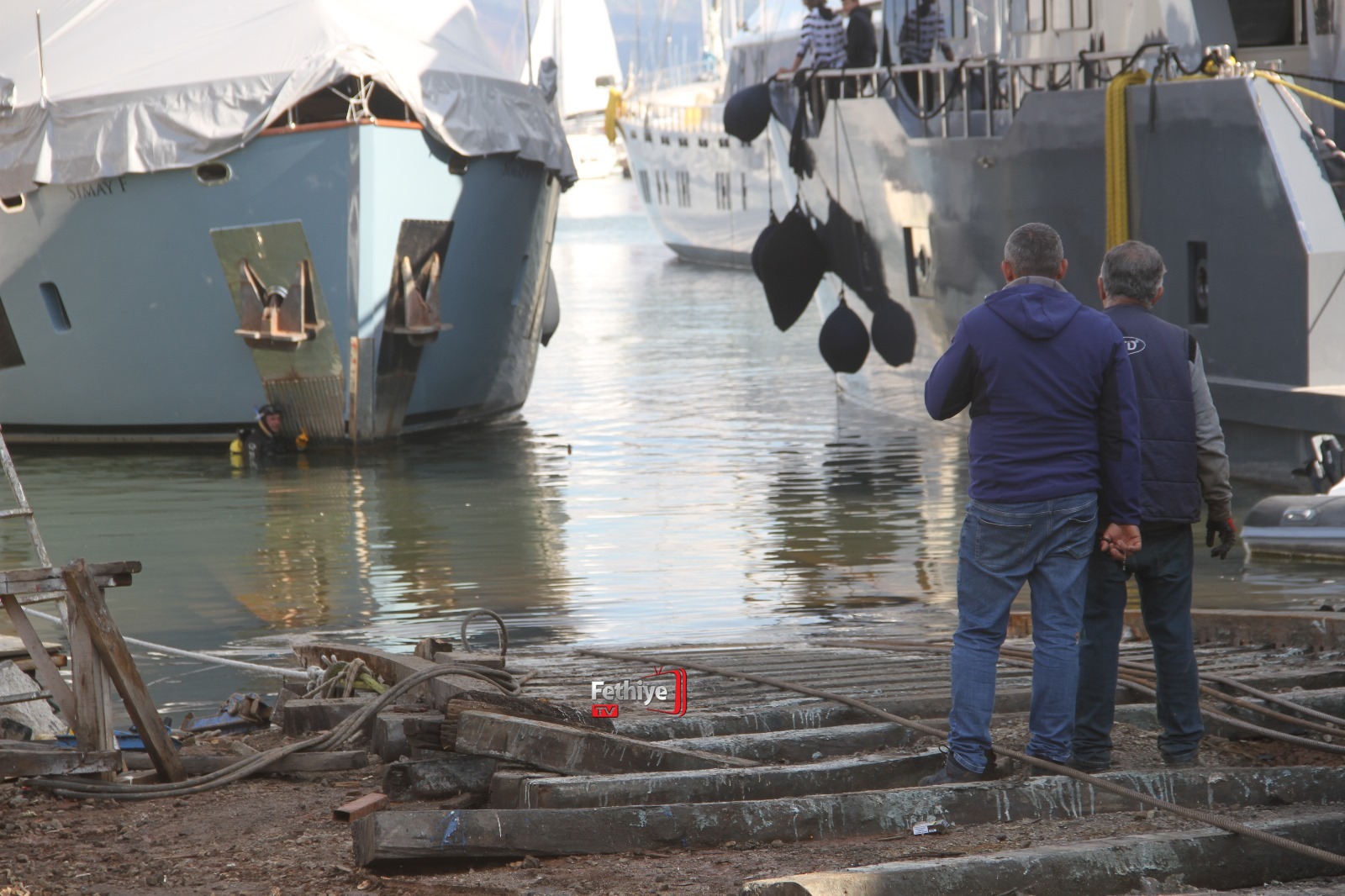 Fethiye’de Tersanecilerin İş Sezonu Başladı (7)