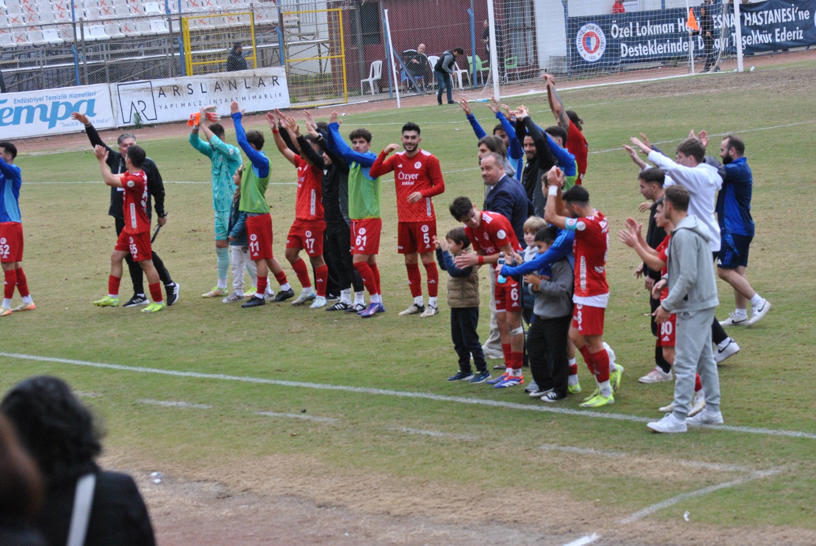 Fethiyespor'lu Futbolcular; “Hedefimiz En Fazla Puanı Toplamak” 3