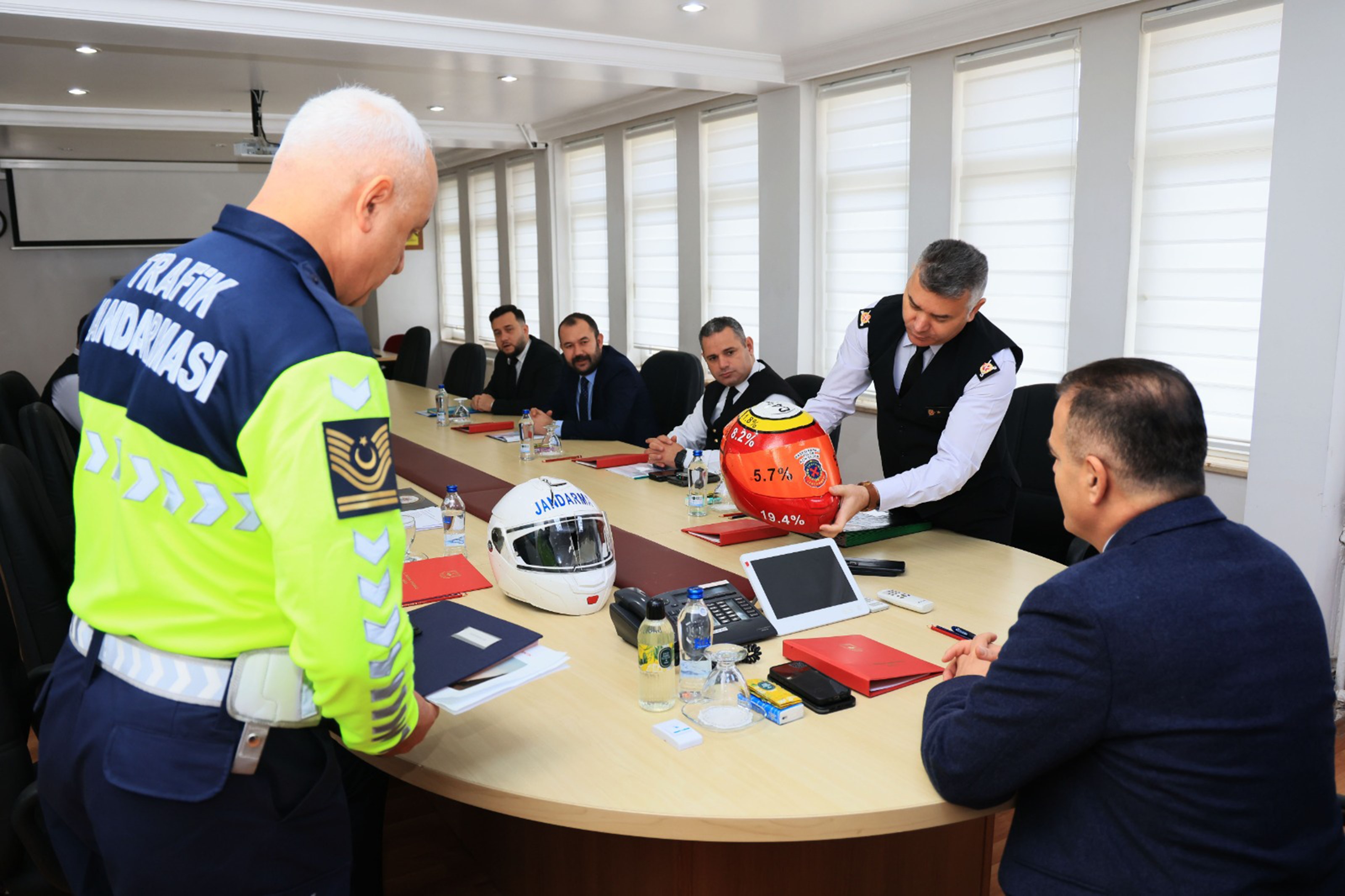 Motosiklet Kullanıcılarına ‘Kask’ Uyarısı (2)