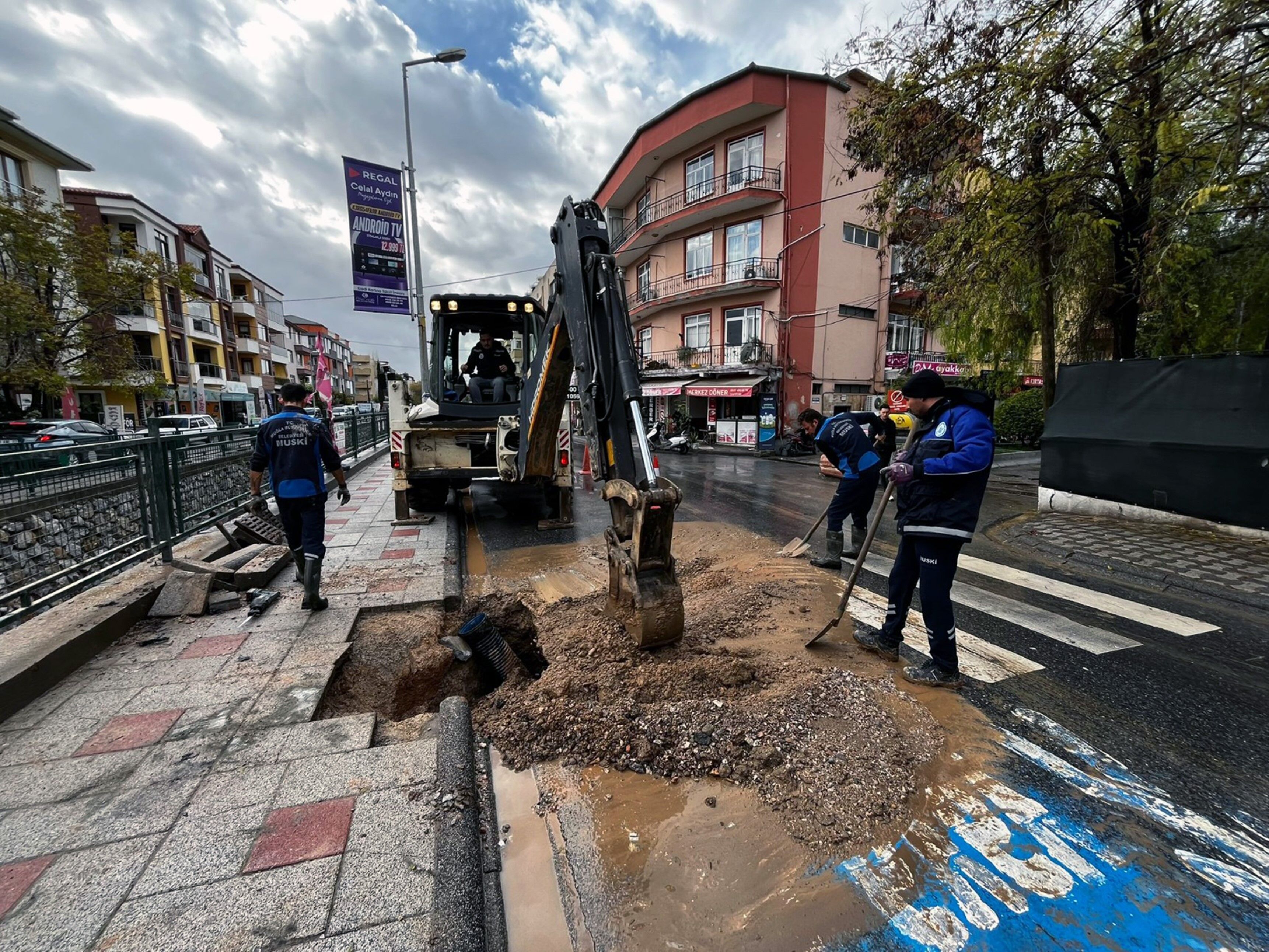 Muski̇, 278 Personel Ve 127 Araçla Sahada (1)