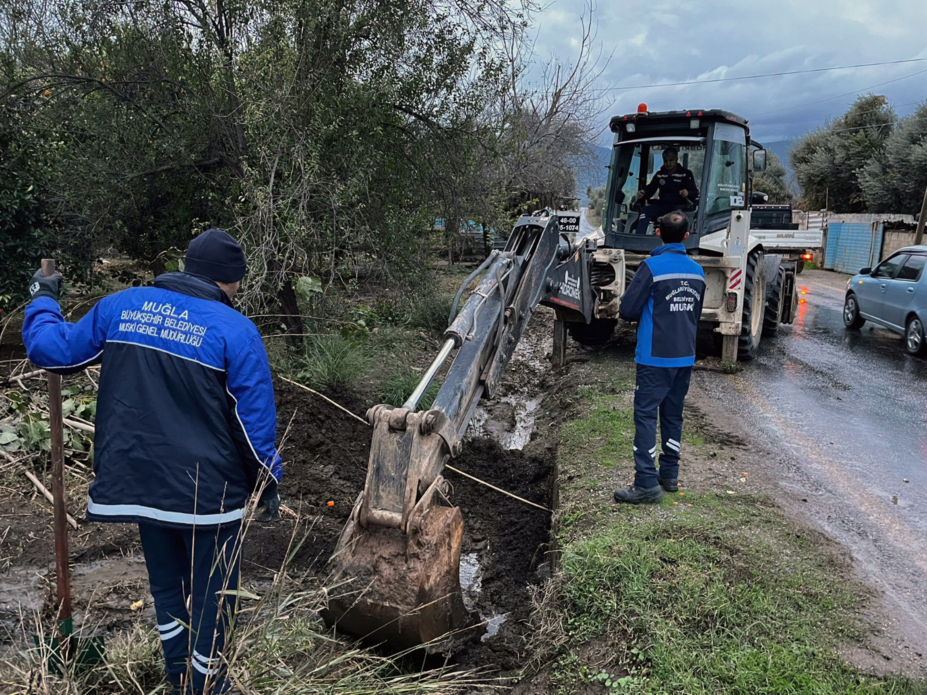 Muski̇, 278 Personel Ve 127 Araçla Sahada (3)