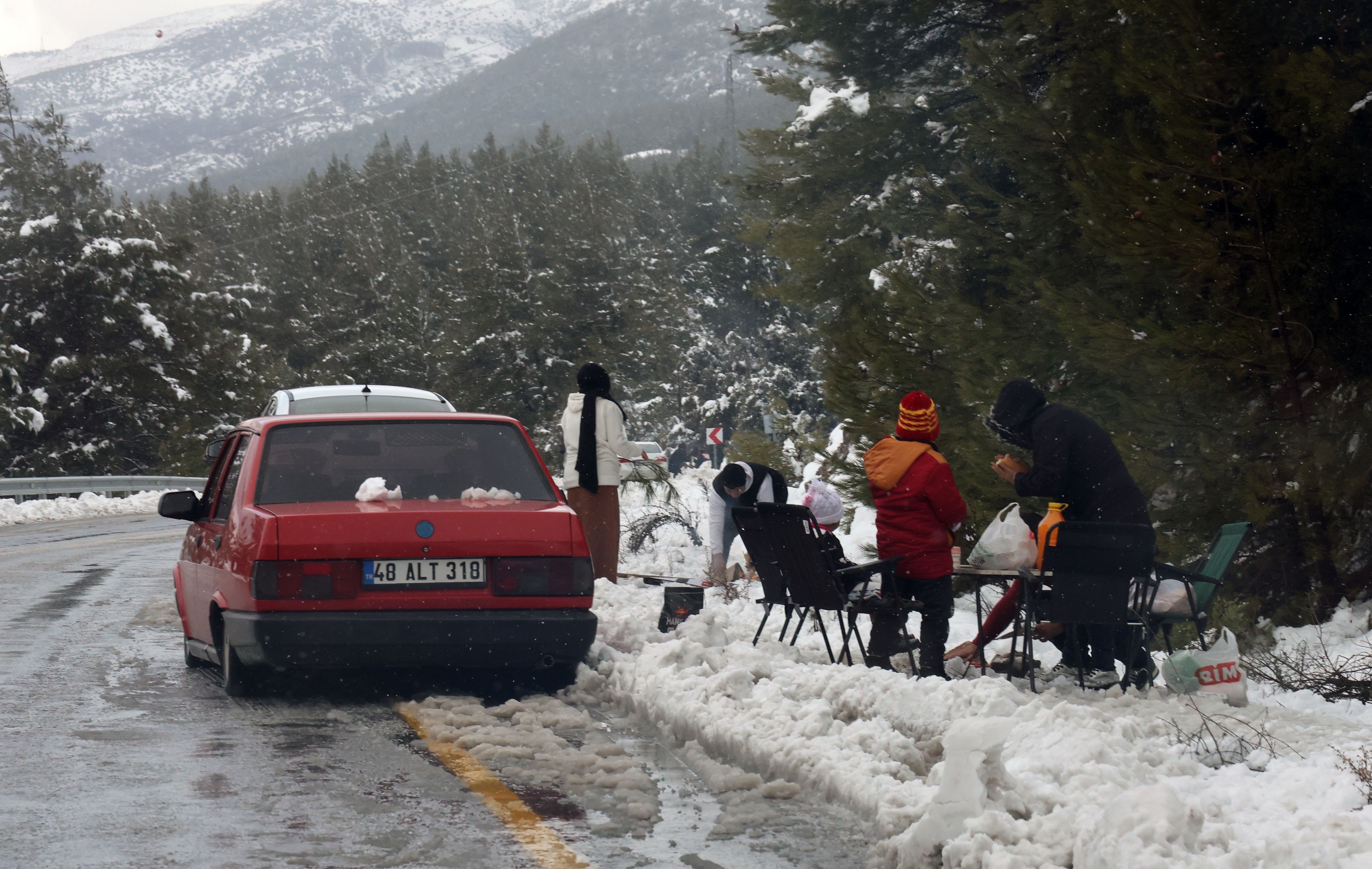 Ne Uludağ, Ne Palandöken, Burası Muğla (3)