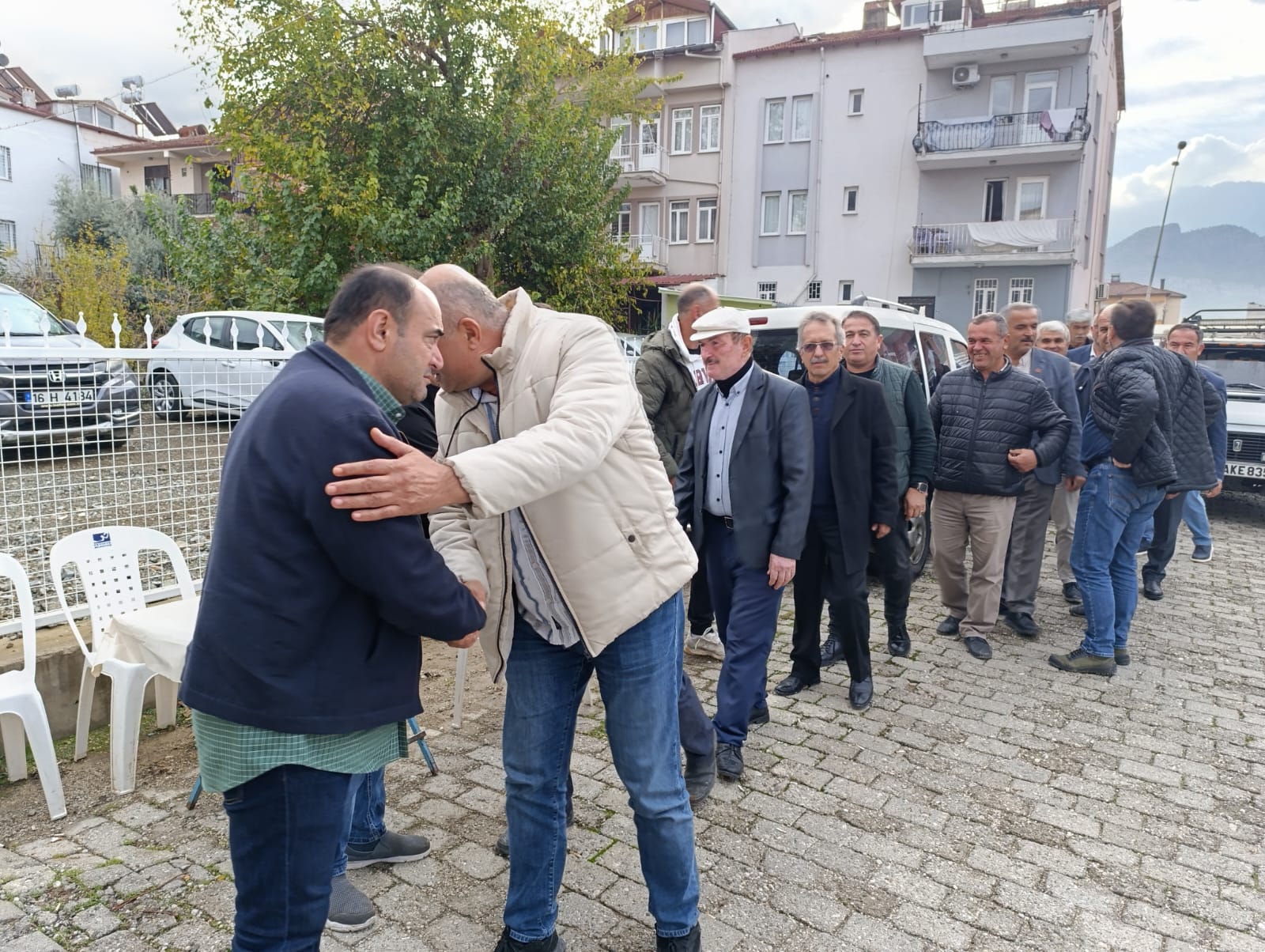 Önder Akdenizli'ye Taziye Ziyareti (1)