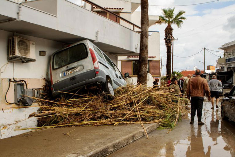 Rodos’u Sel Aldı 1