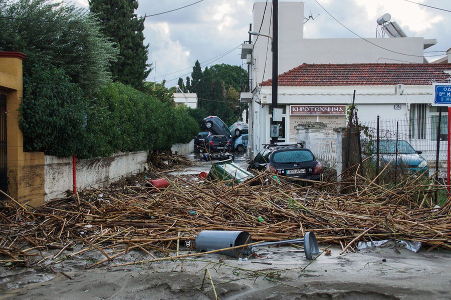 Rodos’u Sel Aldı 3