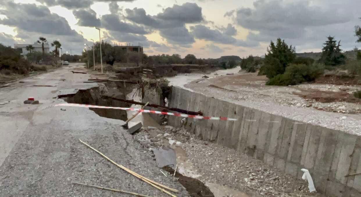 Rodos’u Sel Aldı 7