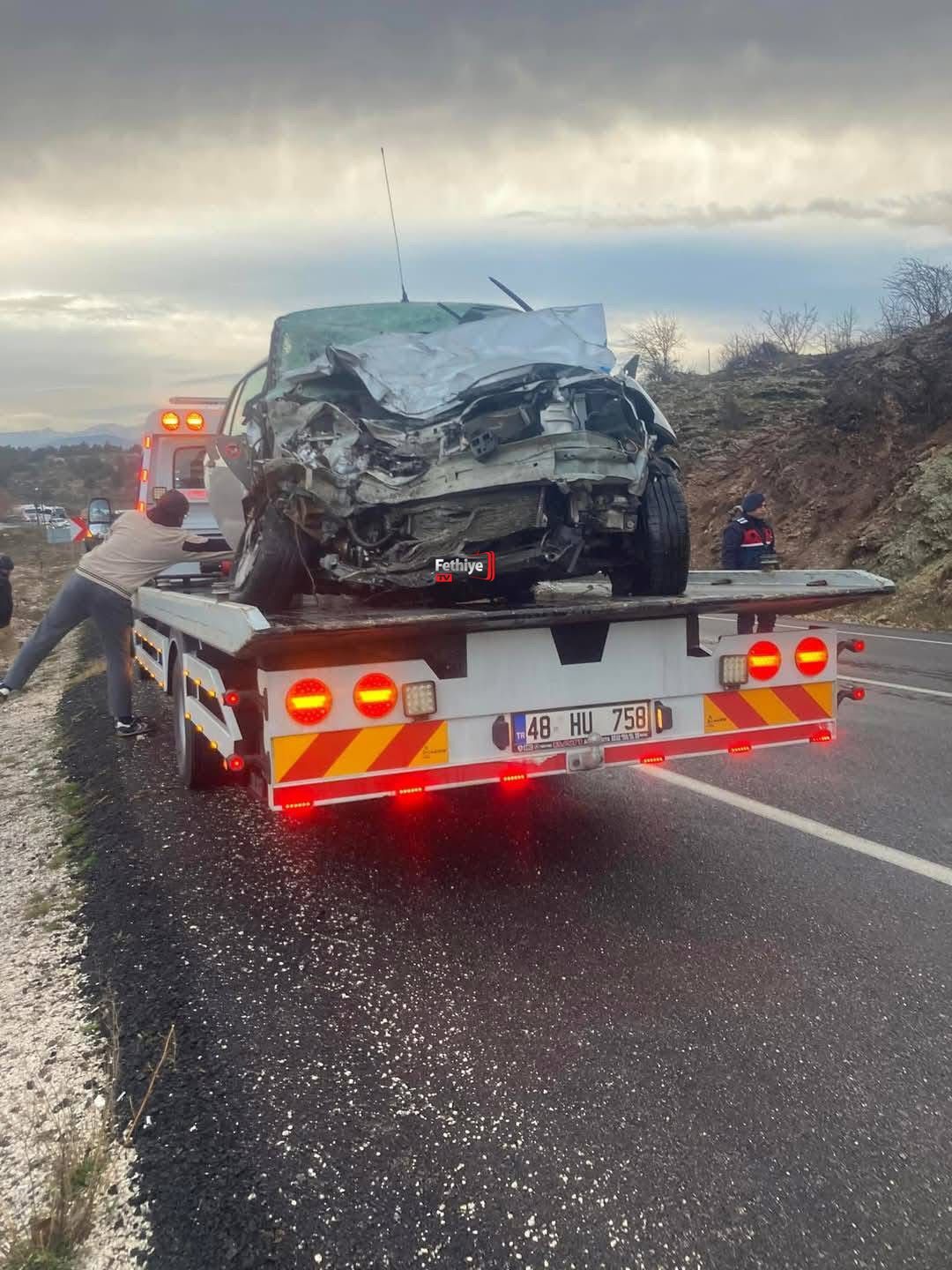 Seydikemer’de Feci Kaza; 2 Ölü (2)