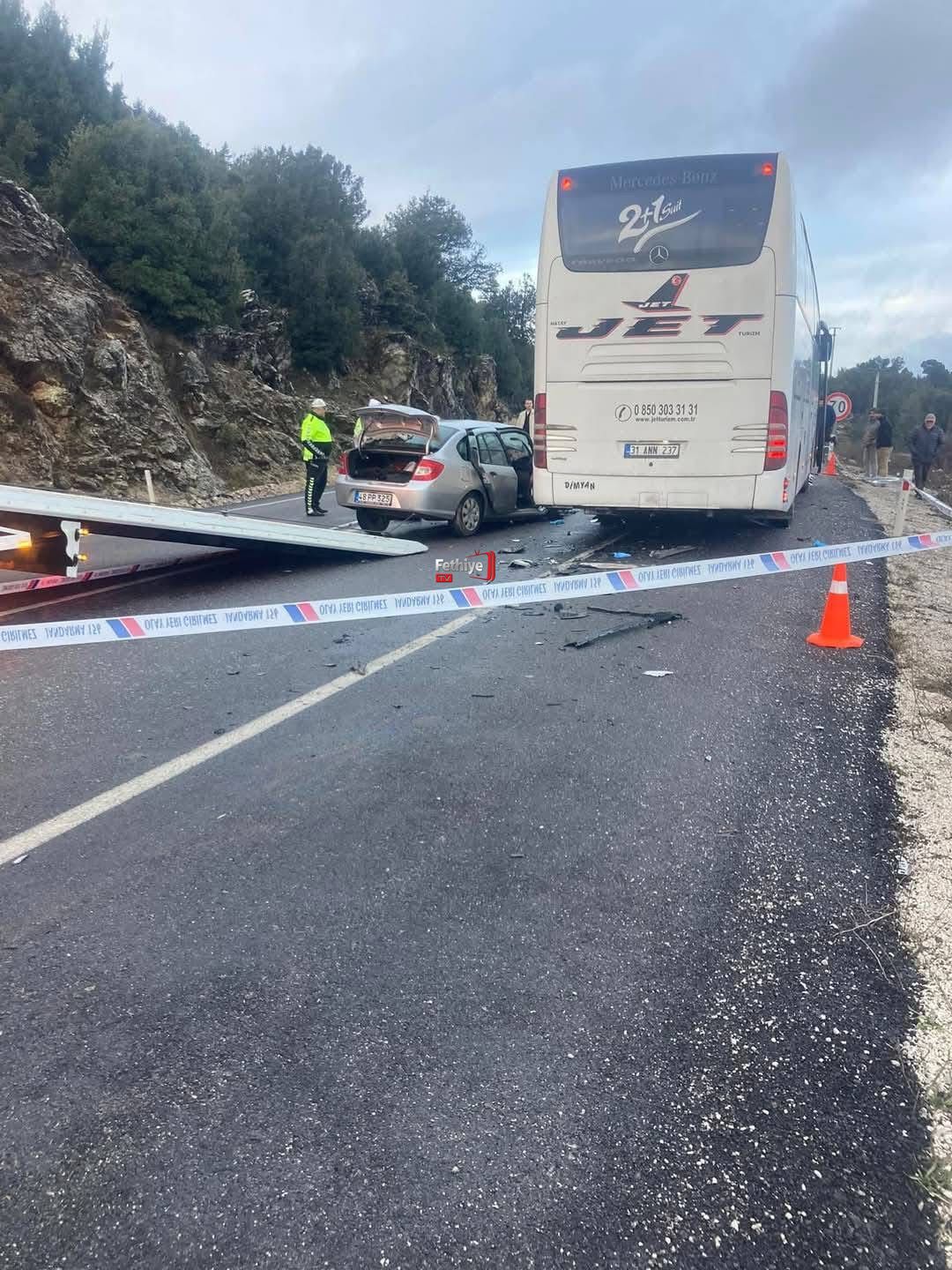 Seydikemer’de Feci Kaza; 2 Ölü (3)