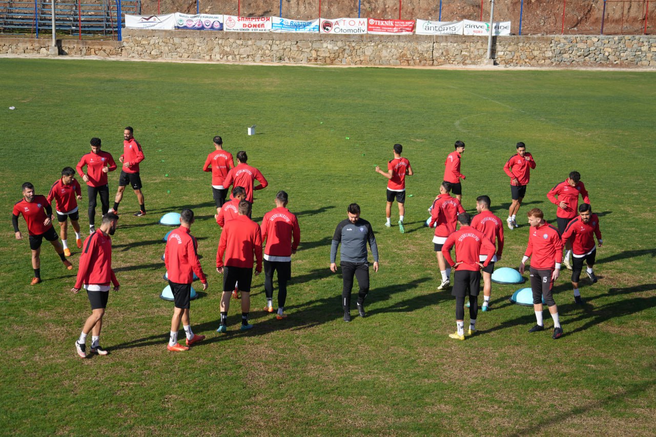 Seydikemerspor’da Hedef 3 Puan (1)