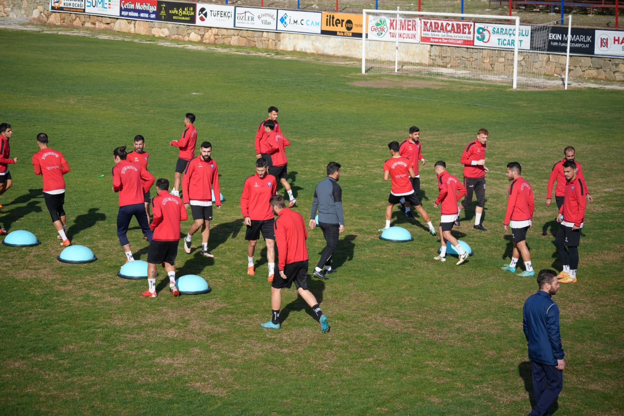 Seydikemerspor’da Hedef 3 Puan (2)