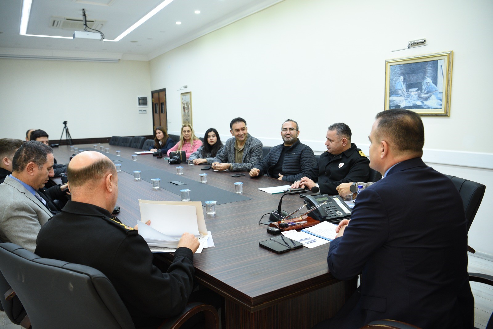 Yeni Yıl İçin Güvenlik Önlemleri Alındı (1)