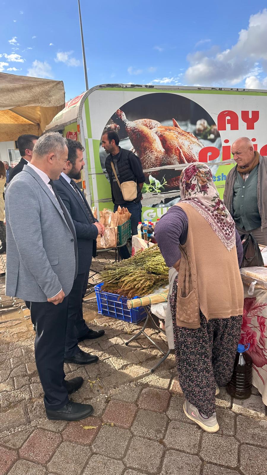 Yeniden Refah Partisi Başkanları, Fethiye'de Bir Dizi Ziyaretler Gerçekleştirdi (9)