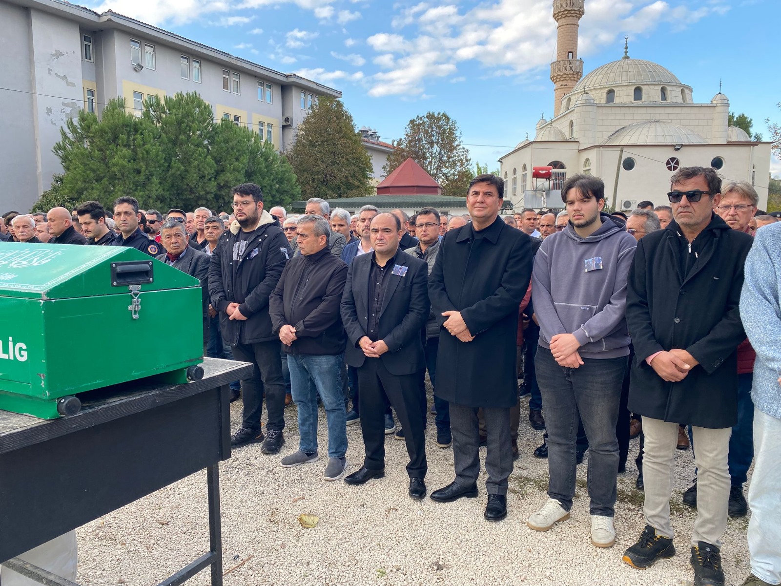 Yusuf Öğretmen, Son Yolculuğuna Uğurlandı (4)