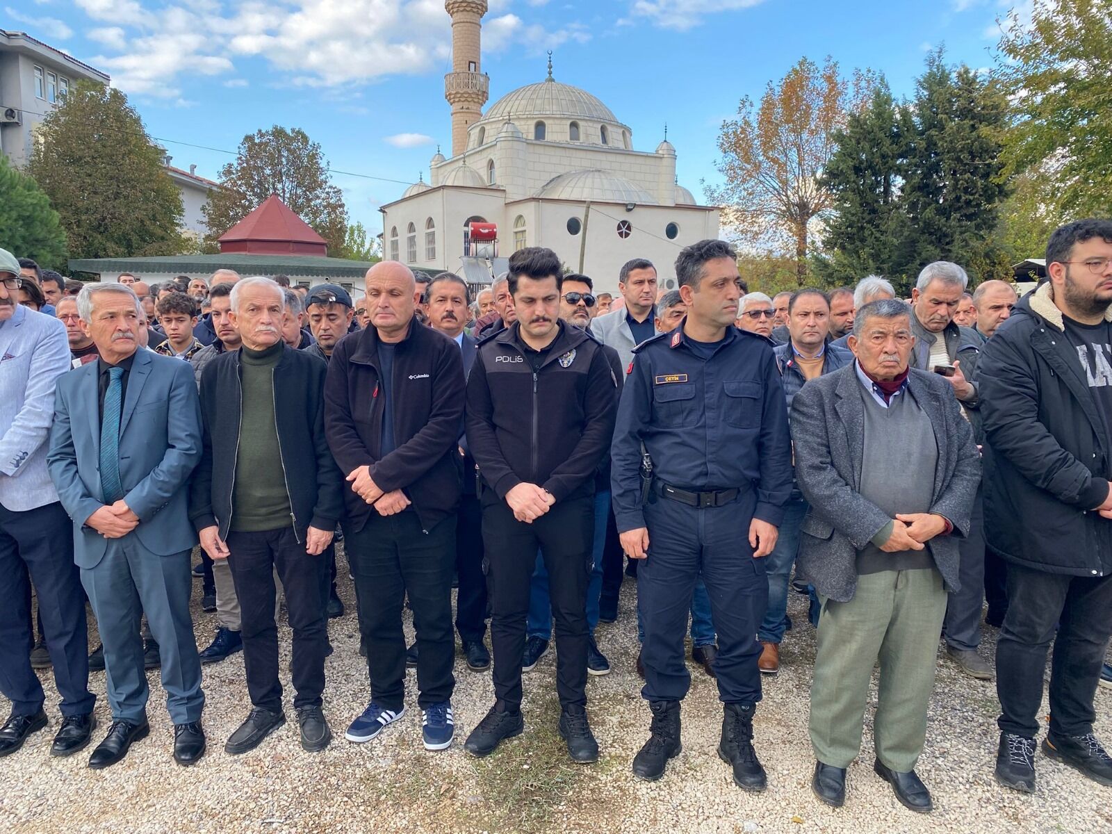 Yusuf Öğretmen, Son Yolculuğuna Uğurlandı (6)