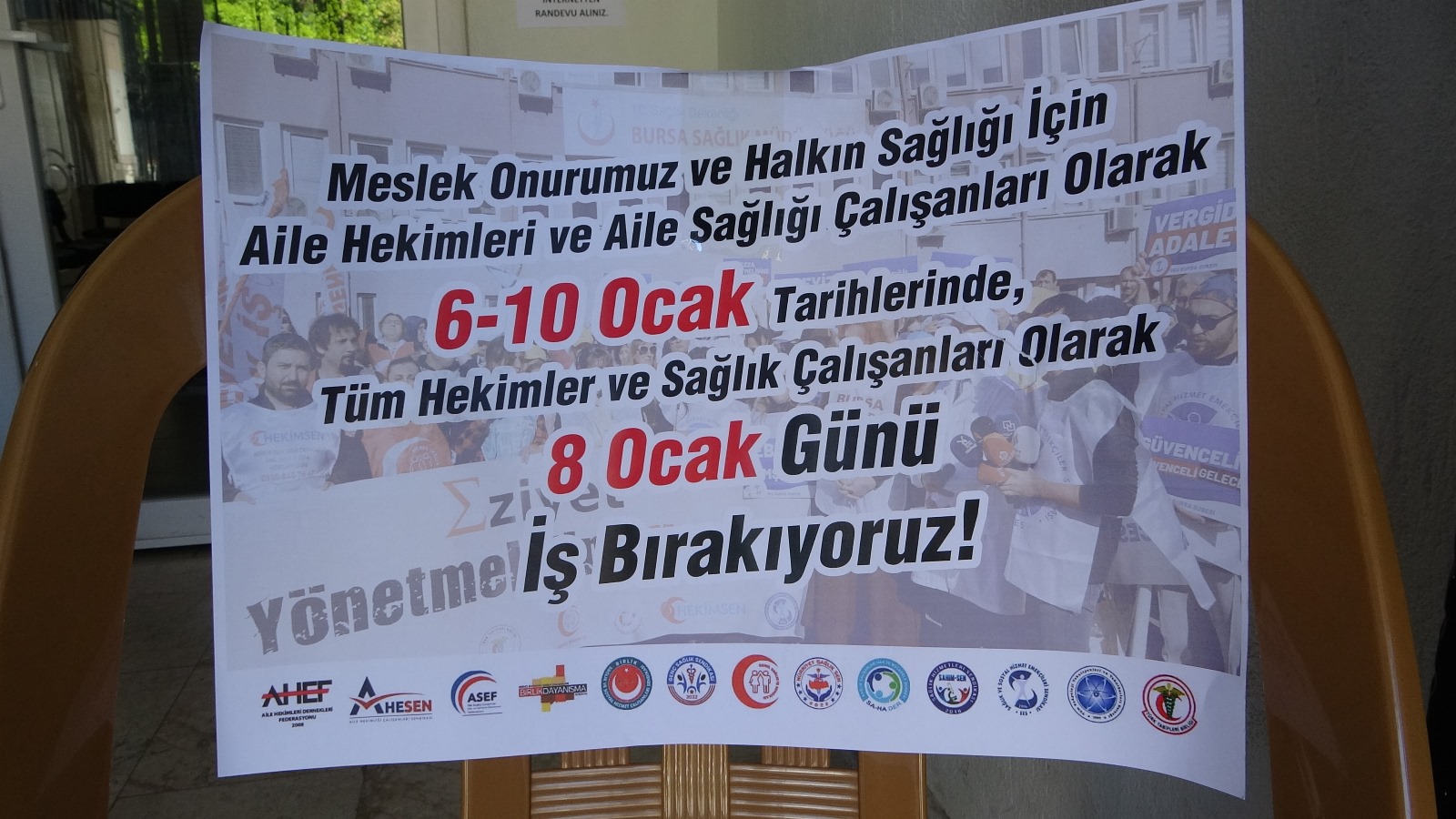 Aile Hekimleri 3. Kez 5 Günlük Greve Gitti (2)