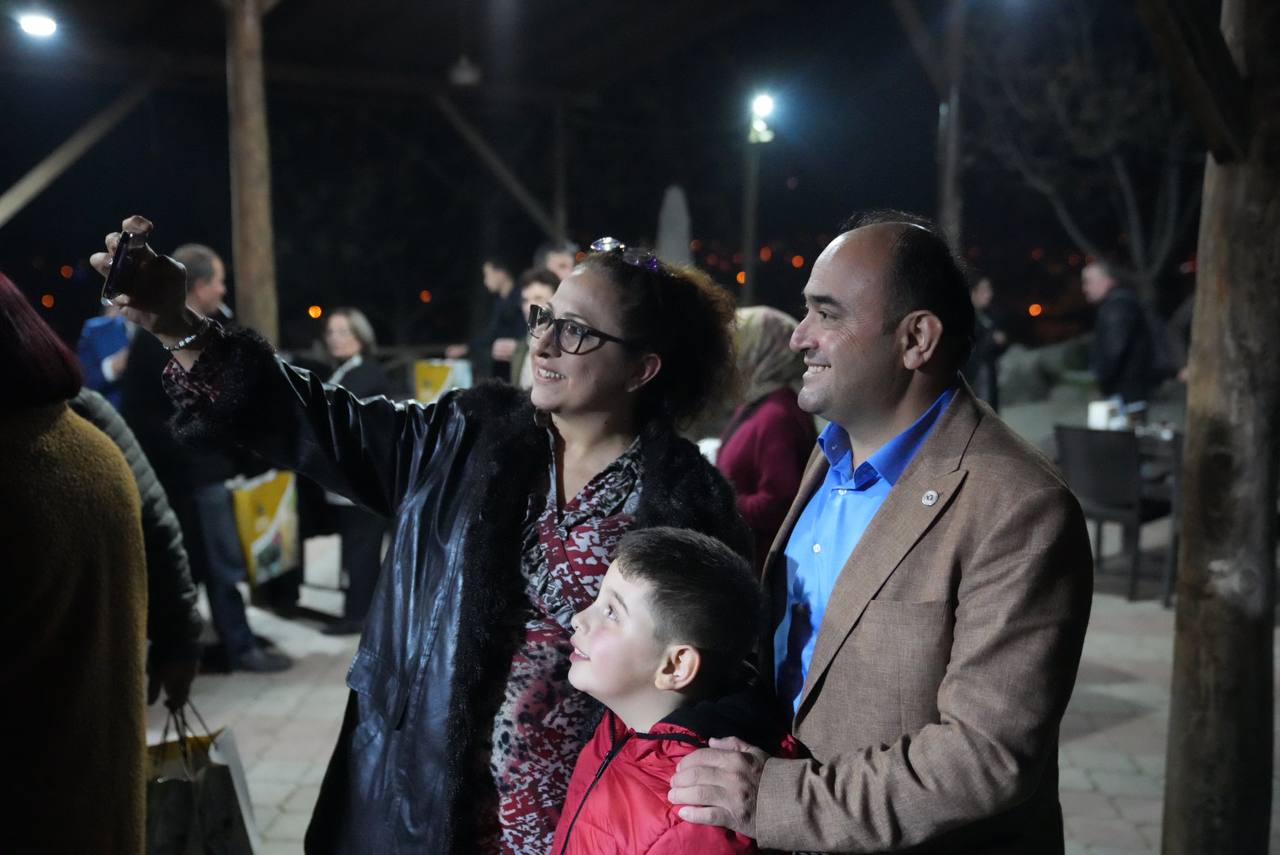 Başkan Akdenizli, Basın Mensuplarıyla Bir Araya Geldi (1)