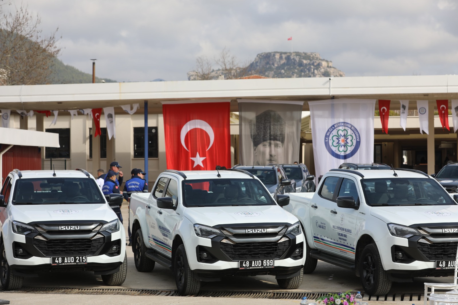 Başkan Aras 61 Yeni Araç Tanıtımında Konuştu 6