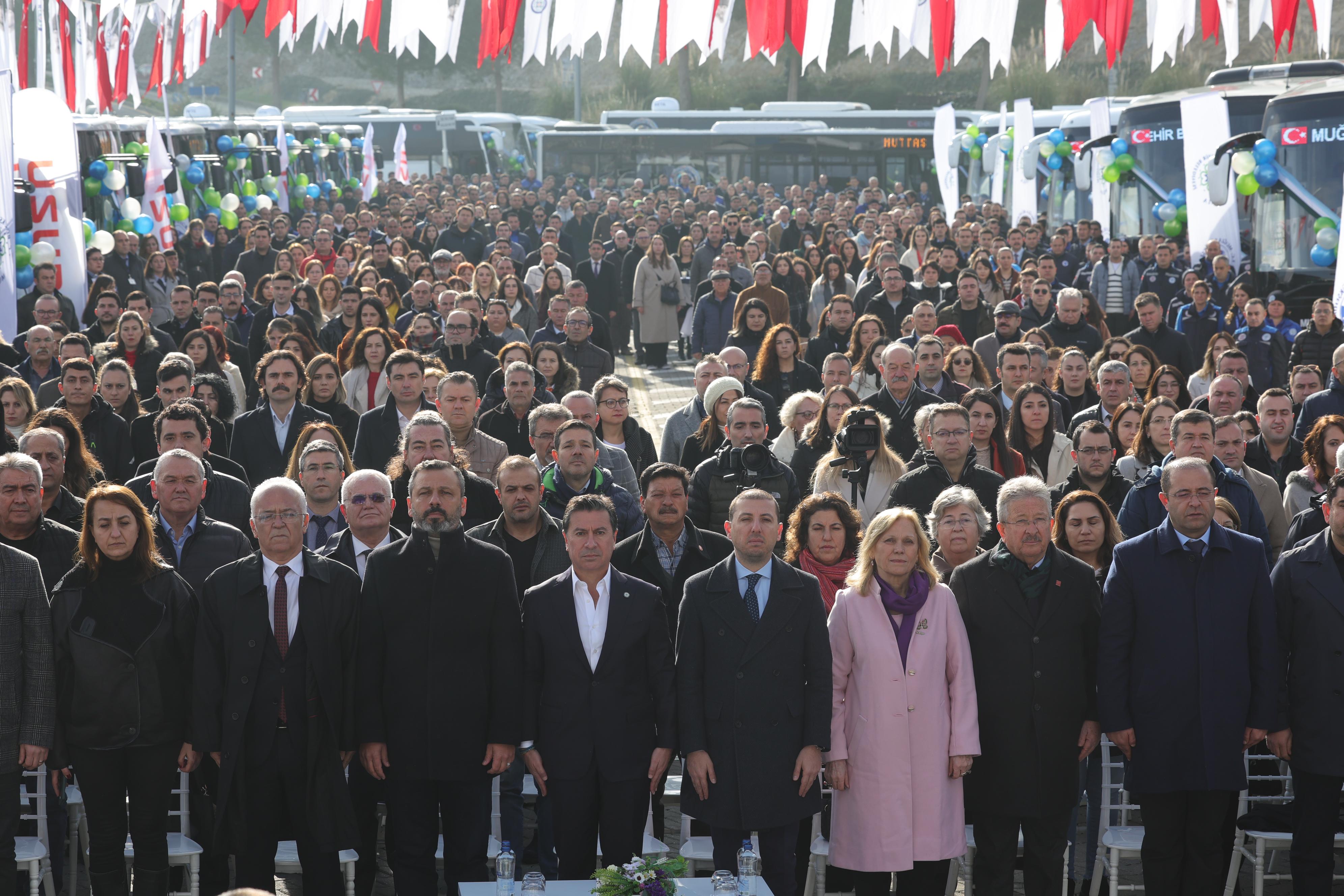 Büyükşehir Araç Filosunu Gençleştiriyor 35 Yeni Otobüs Daha Hizmete Başladı (3)