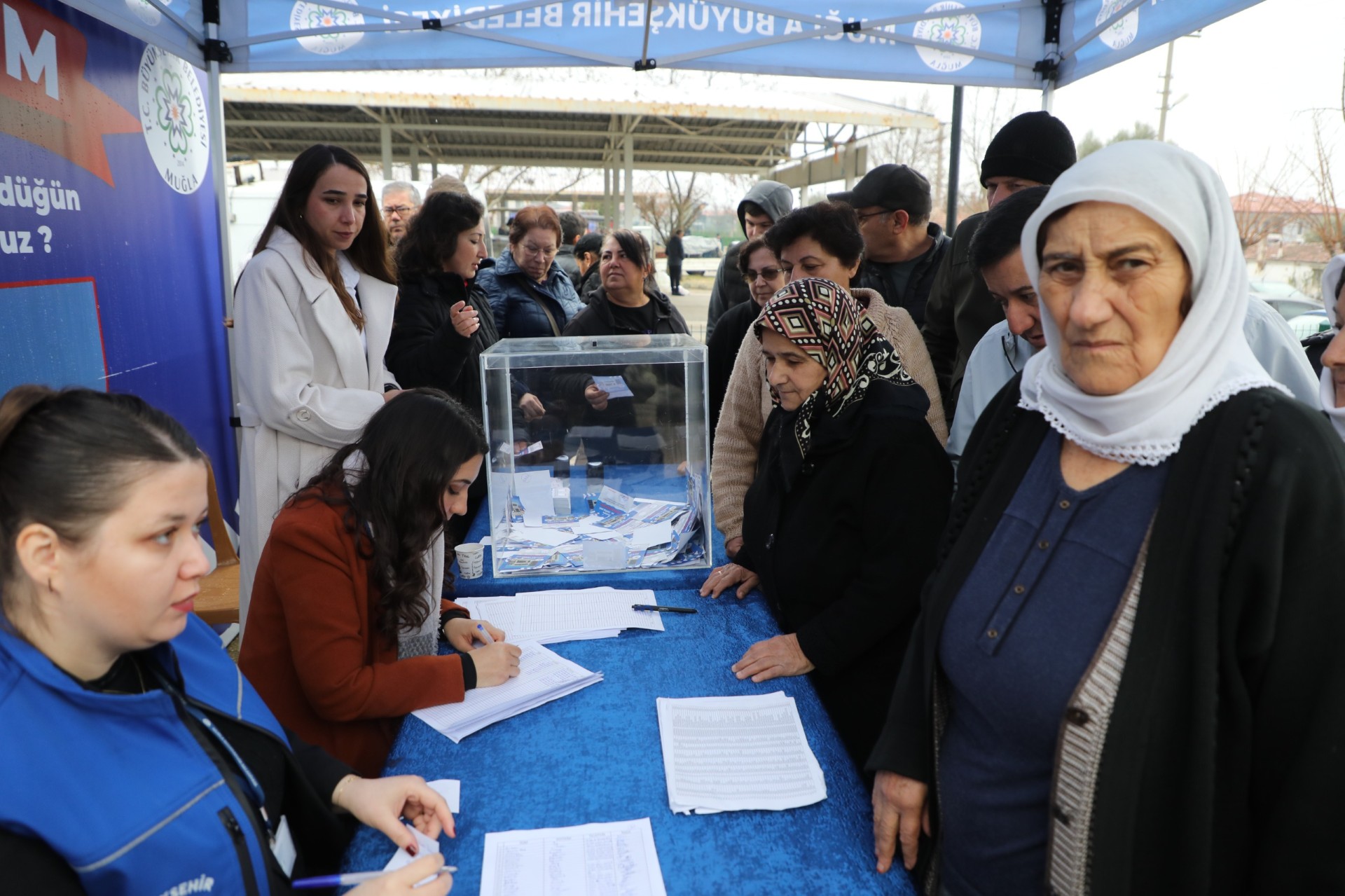 Büyükşehir Halka Sordu Sandıktan ‘Düğün’ Çıktı (2)