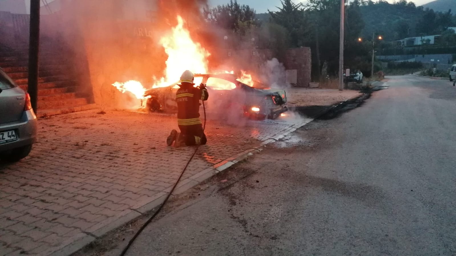 Büyükşehir İtfaiyesi 4 Bin 949 Olaya Müdahale Etti (14)