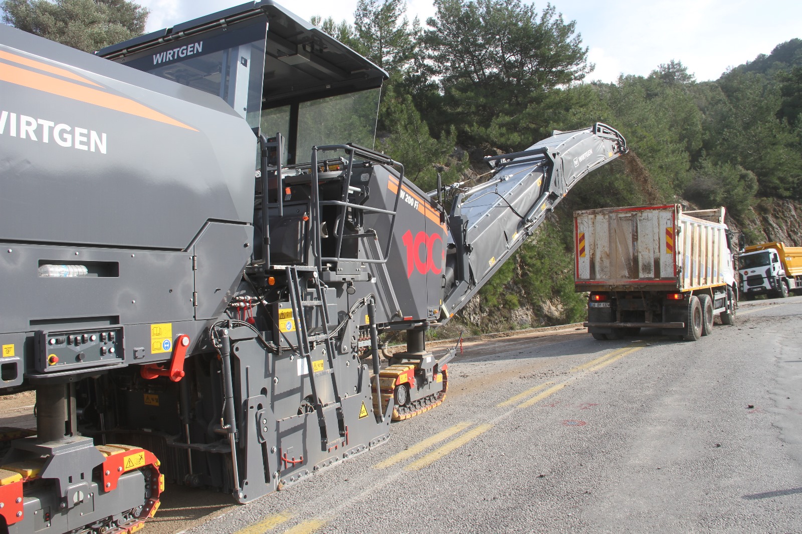 Fethiye Ölüdeniz, Yol Çalışmaları Başladı 6