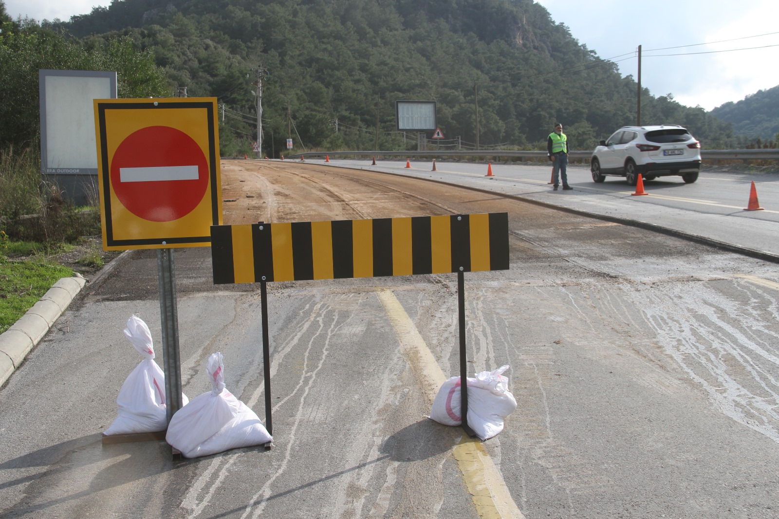 Fethiye Ölüdeniz, Yol Çalışmaları Başladı