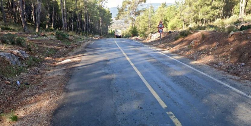 Fethiye Ölüdeniz Yolu Çalışmaları 1 Hafta Ertelendi 1