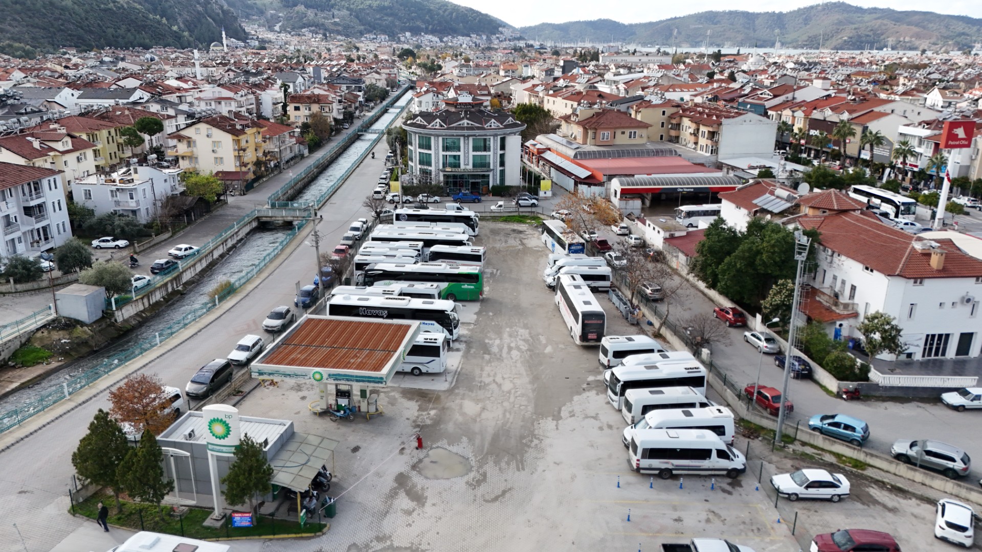 Fethiye Şehirlerarası Otobüs Terminali Büyükşehir’e Devredildi (3)