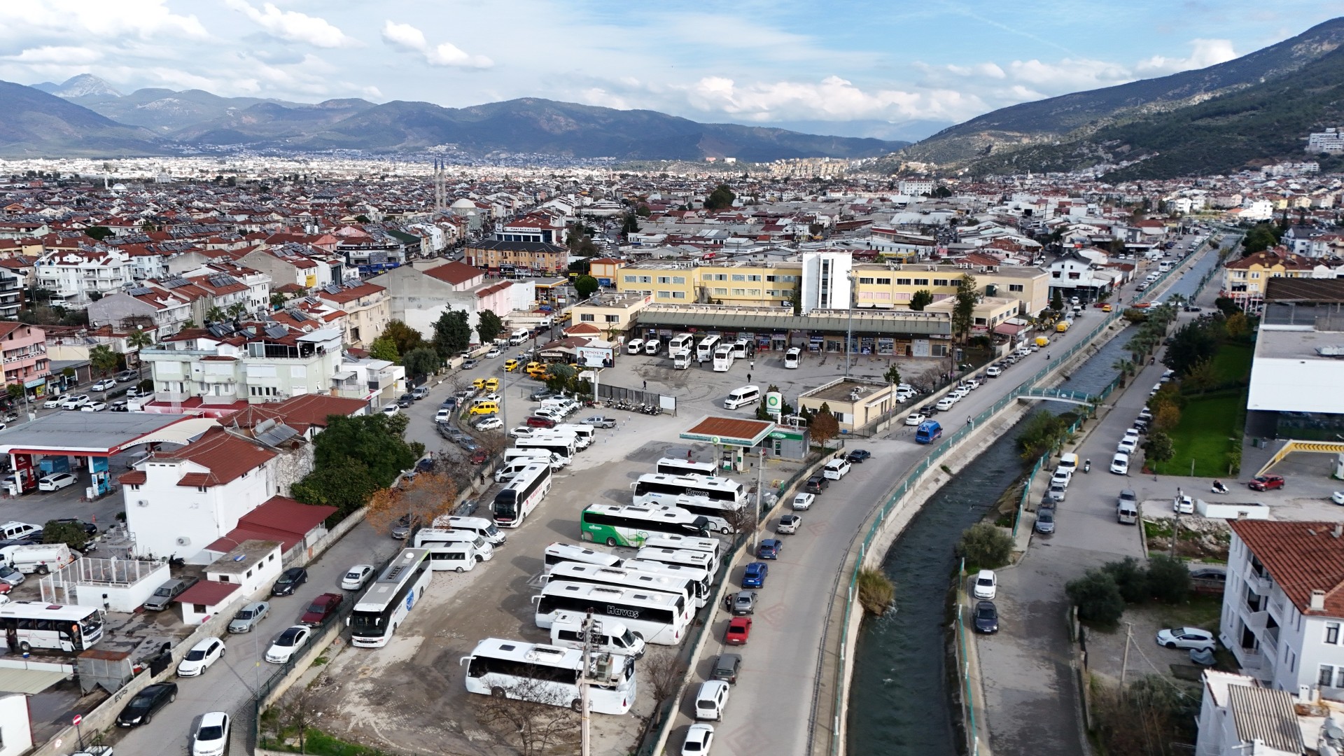 Fethiye Şehirlerarası Otobüs Terminali Büyükşehir’e Devredildi (5)