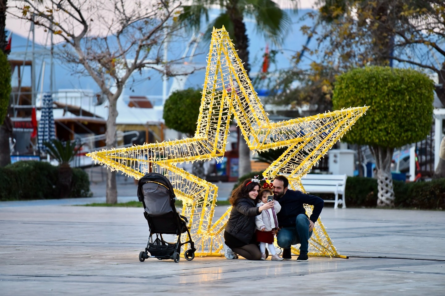 Fethiye Yeni Yıla Coşkuyla Merhaba Dedi (5)