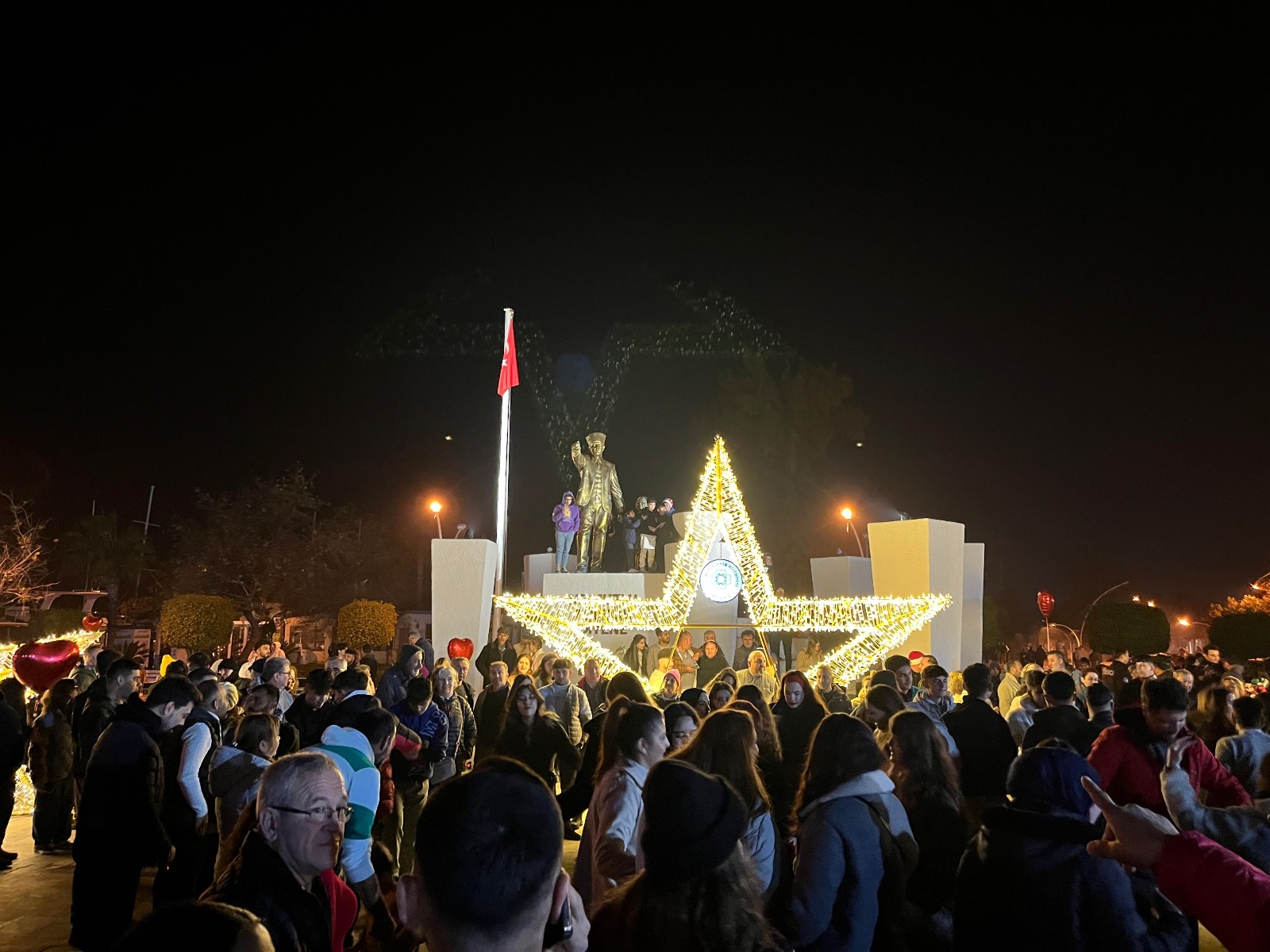 Fethiye Yeni Yıla Coşkuyla Merhaba Dedi (9)