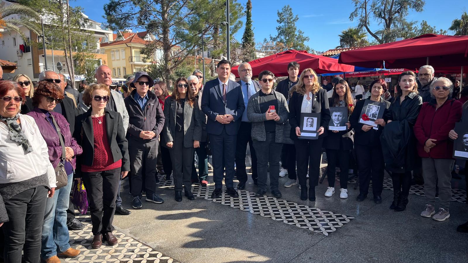 Fethiye'de Adalet Ve Demokrasi Haftası Törenle Anıldı (1)