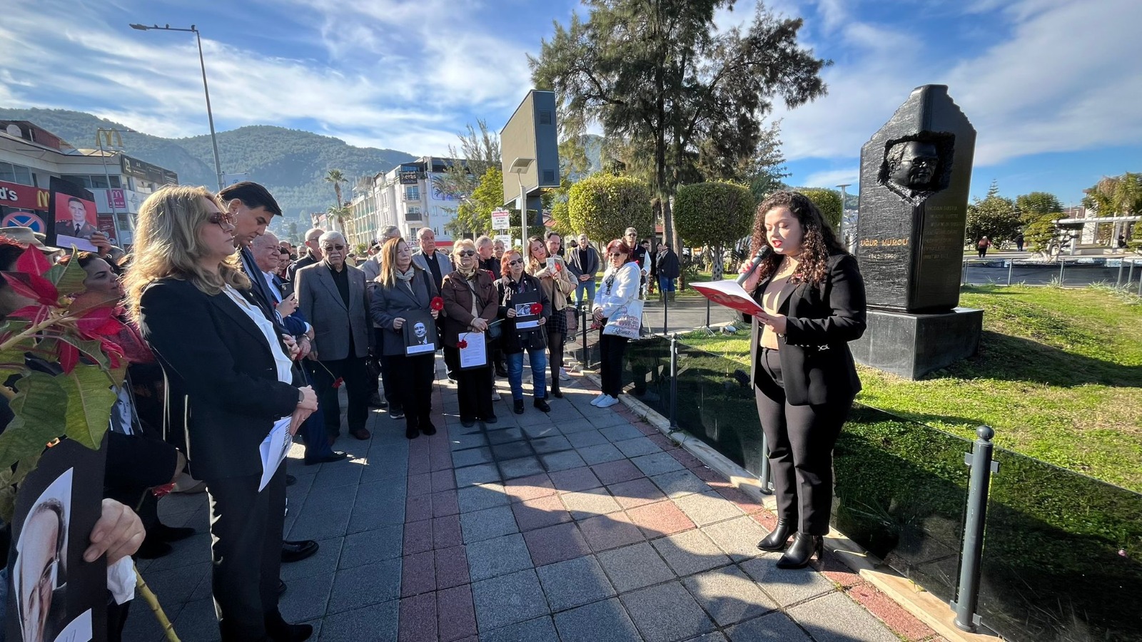 Fethiye'de Adalet Ve Demokrasi Haftası Törenle Anıldı (6)