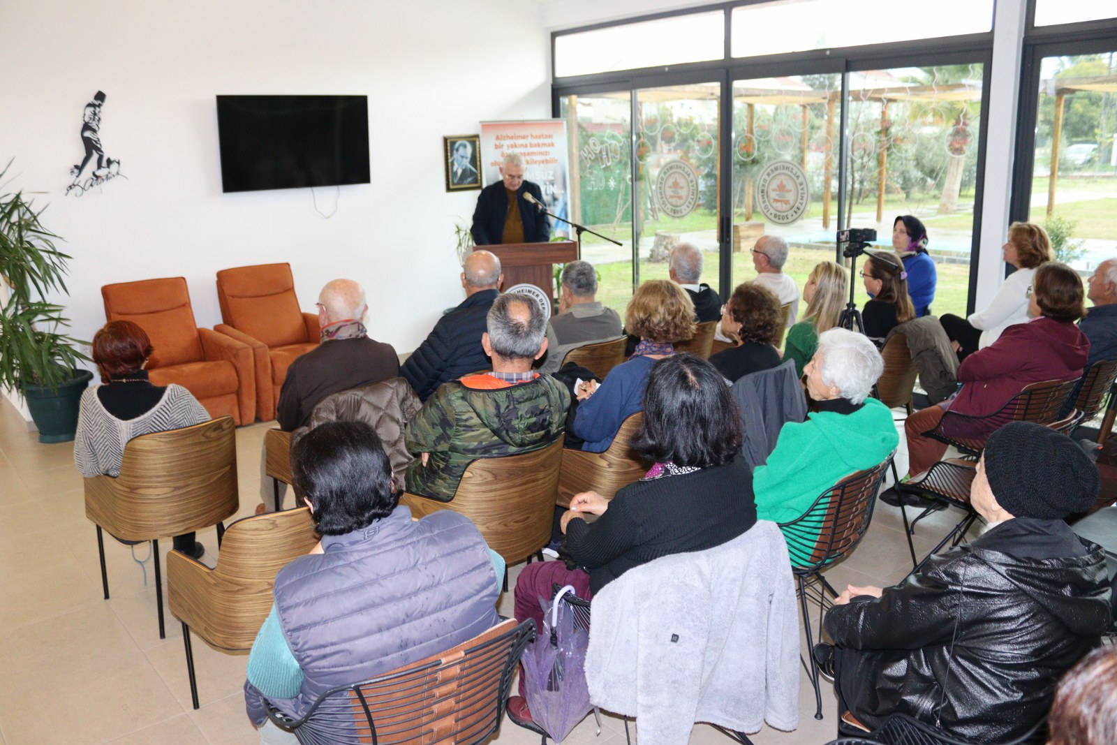 Fethiye'de Alzheimer Ve İşitme Kaybı Semineri Düzenlendi (5)