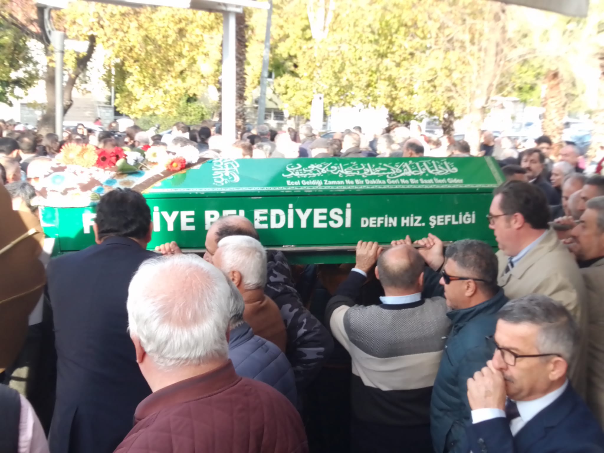 Fethiye’de Çalış Ve Koca Ailelerinin Acı Günü (3)