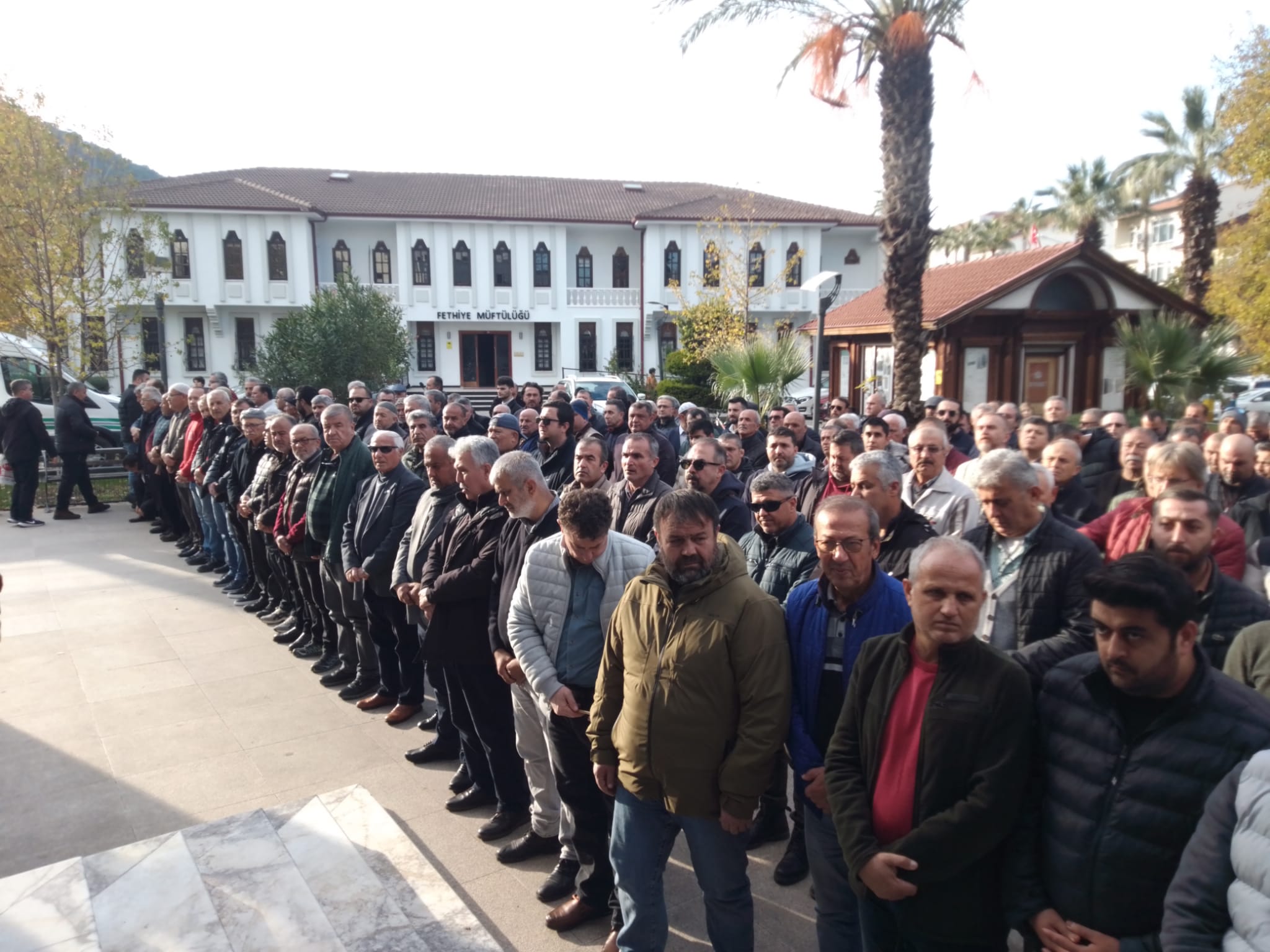 Fethiye’de Çalış Ve Koca Ailelerinin Acı Günü (9)