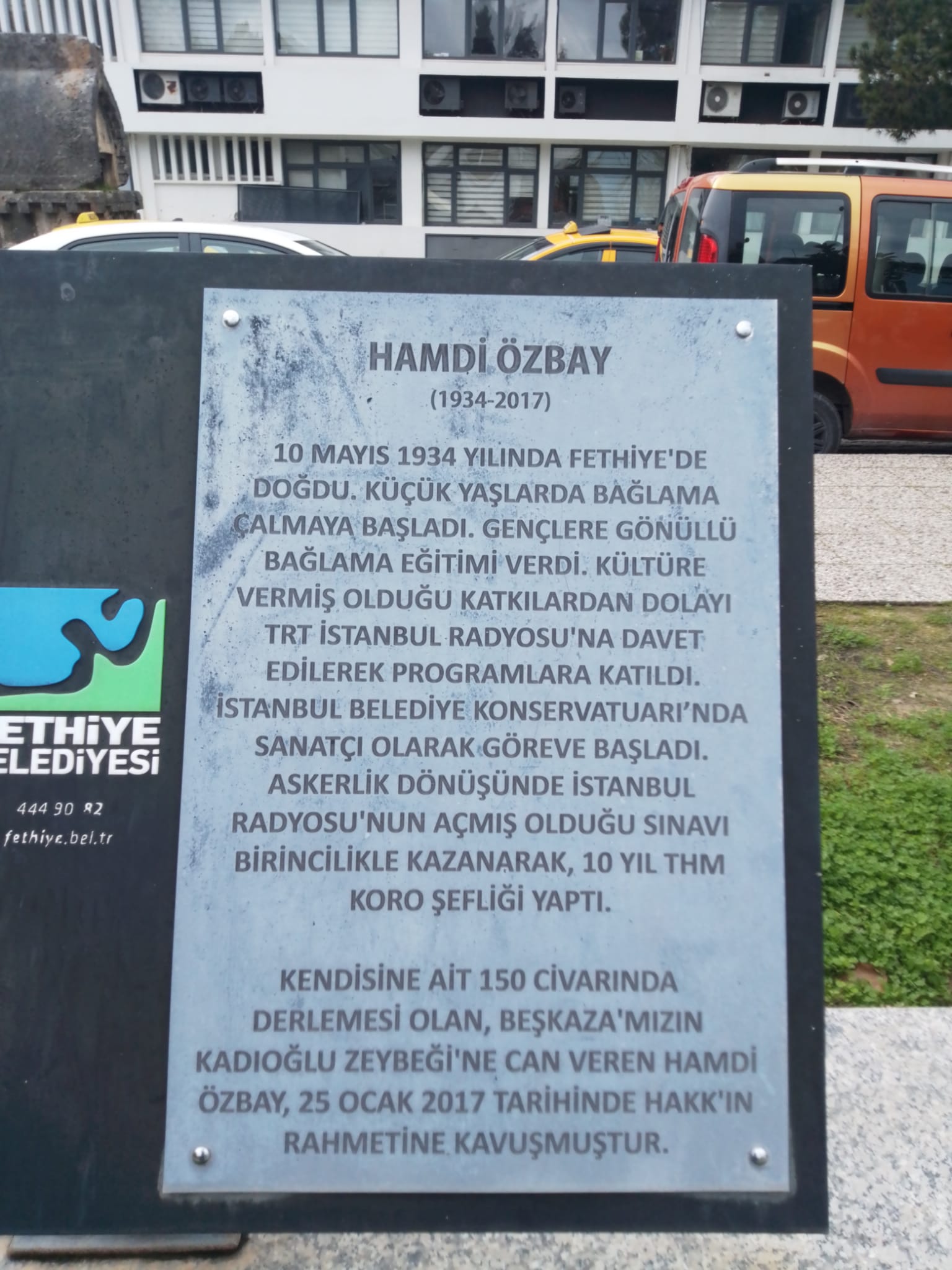 Fethiyeli Trt Sanatçısı Hamdi Özbay Vefatının 8. Yılında Törenle Anıldı (17)