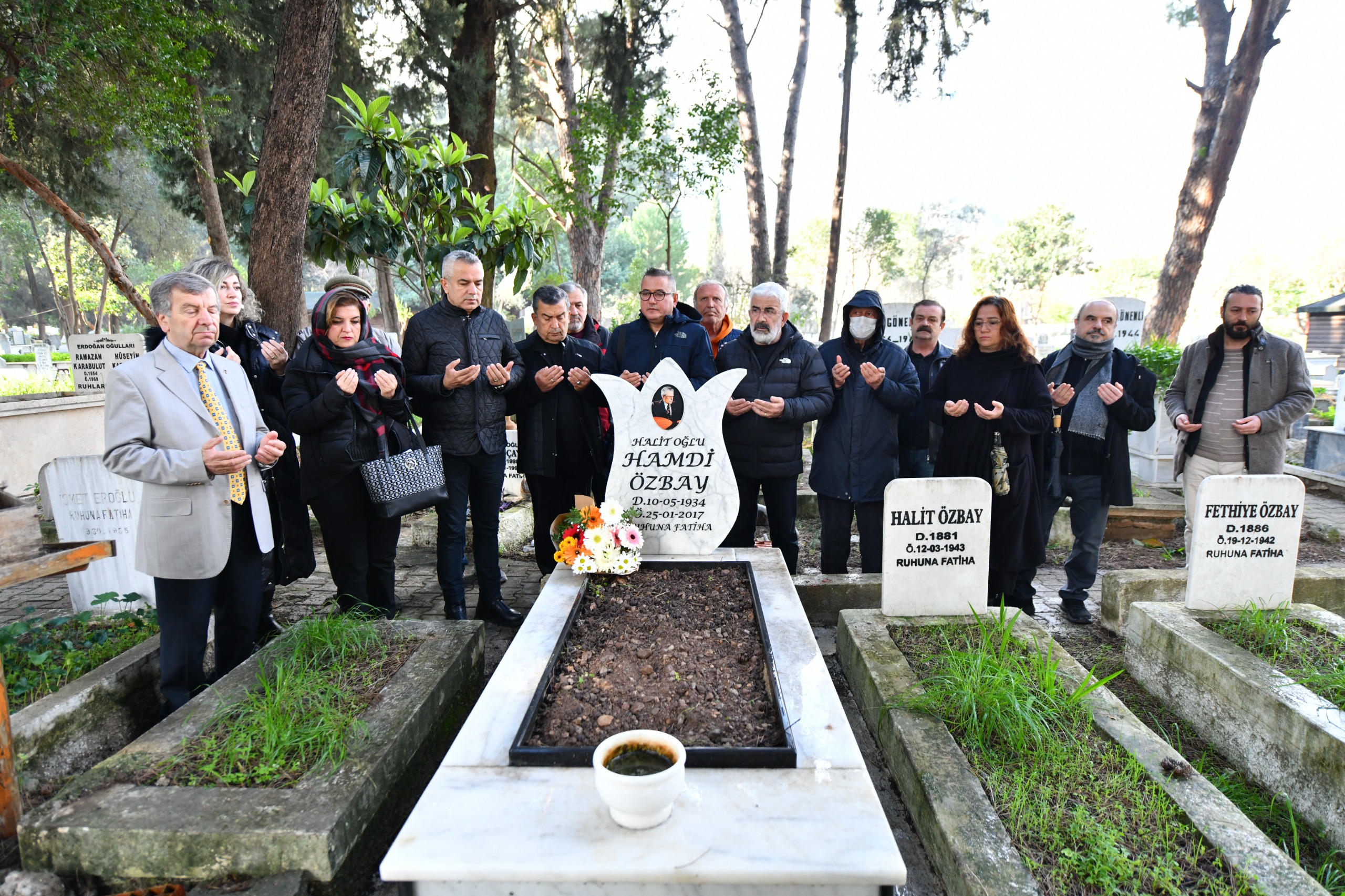 Fethiyeli Trt Sanatçısı Hamdi Özbay Vefatının 8. Yılında Törenle Anıldı (18)