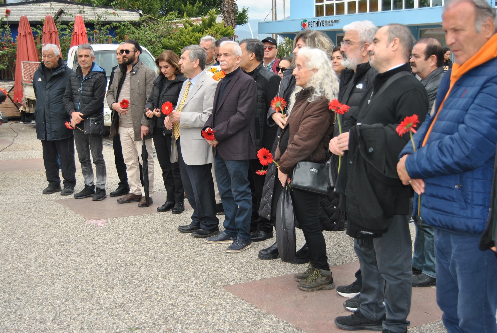 Fethiyeli Trt Sanatçısı Hamdi Özbay Vefatının 8. Yılında Törenle Anıldı (5)