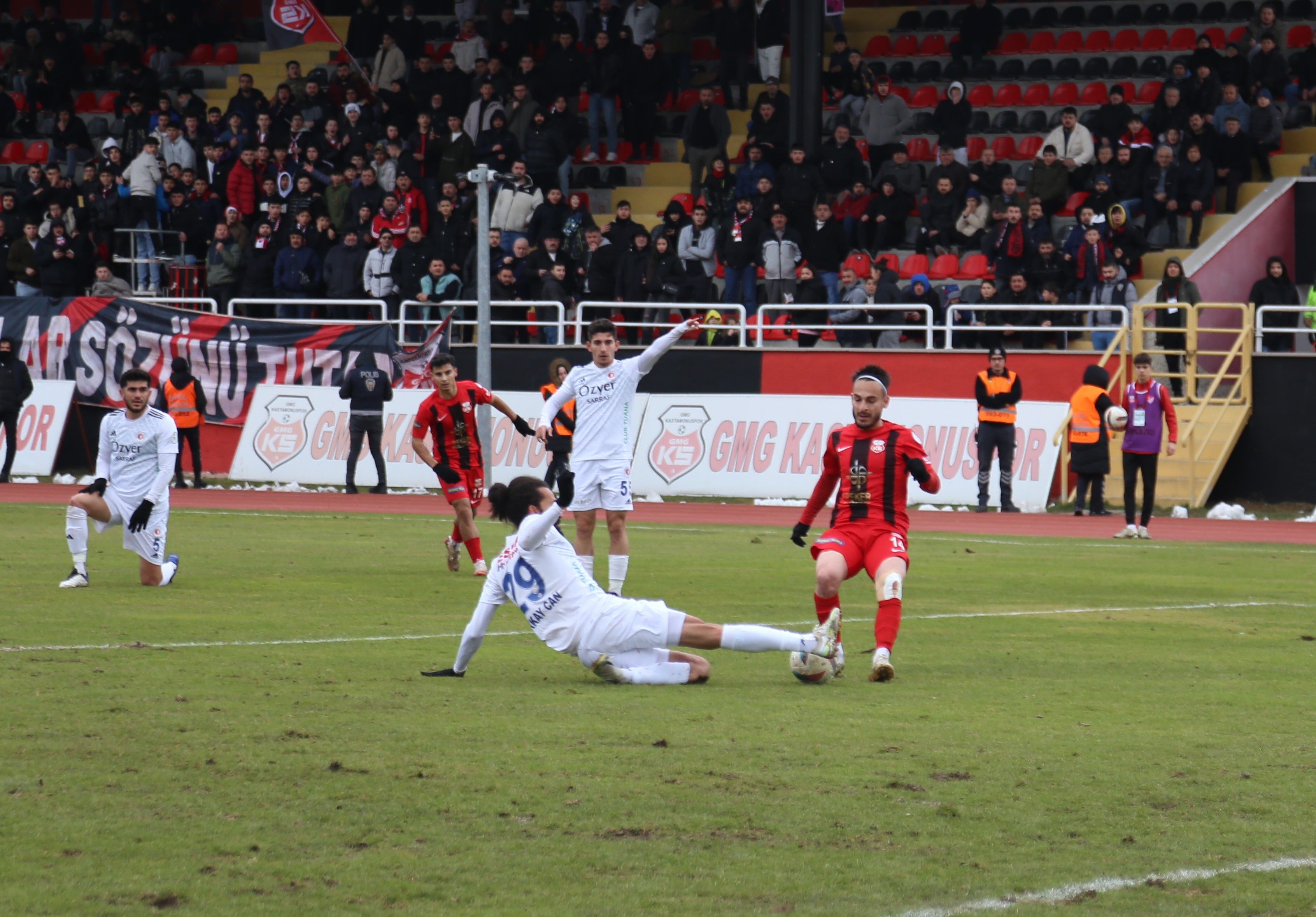 Fethiyespor, Deplasmanda Mağlup 1 (2)