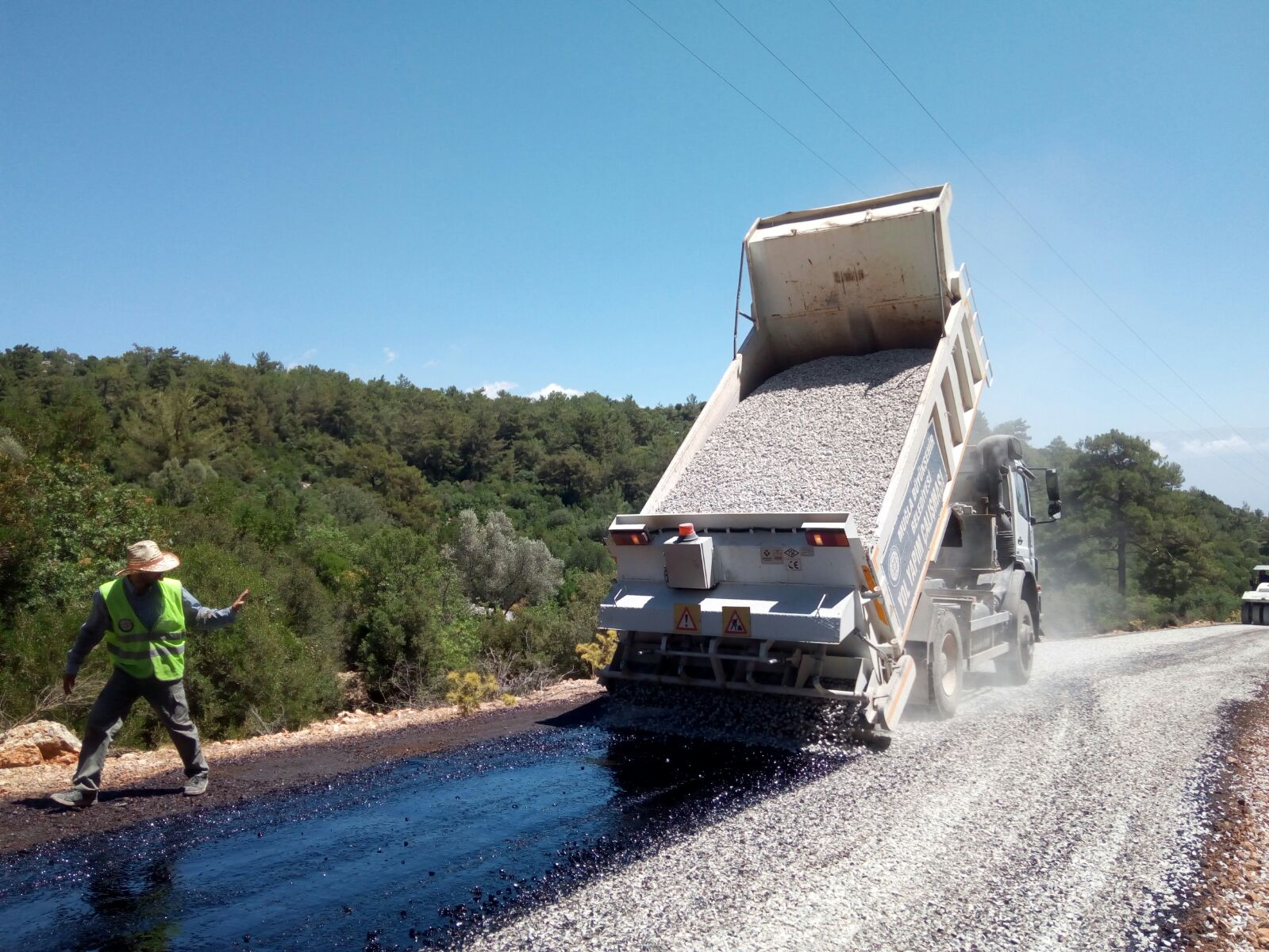 Fethiye’ye Dev Yol Yatırımı (1)