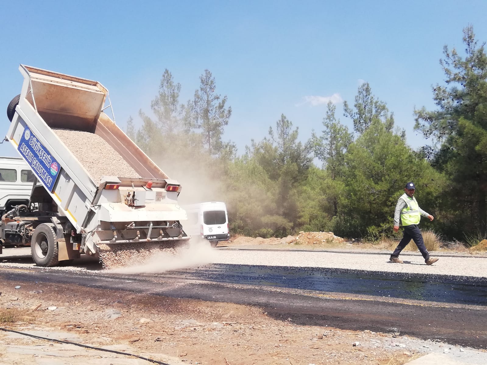 Fethiye’ye Dev Yol Yatırımı (2)