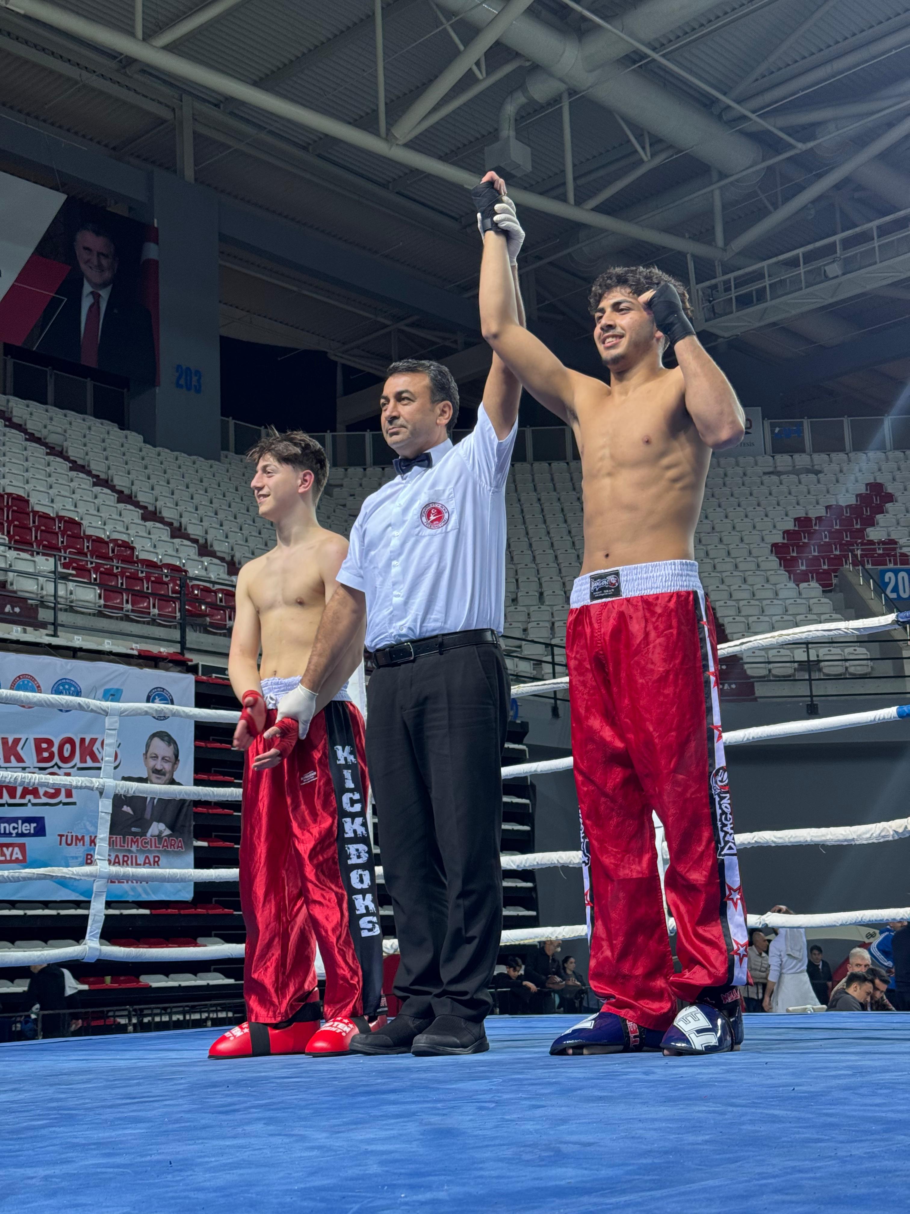 Fethiye’ye Türkiye Kick Boks Şampiyonası’ndan Bronz Madalya (2)