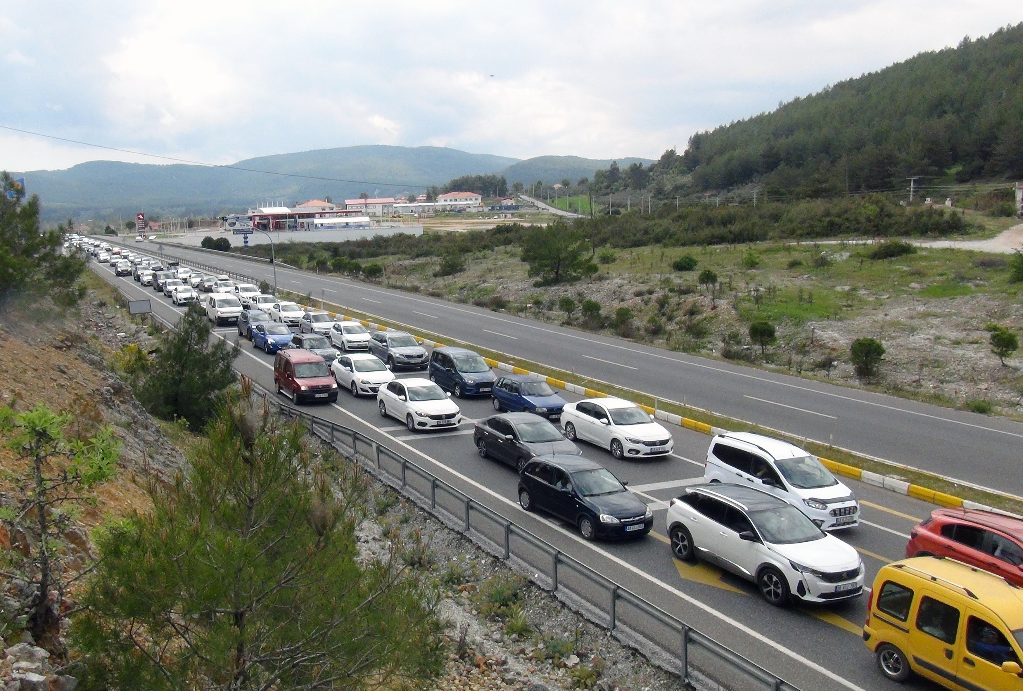 Muğla Genelinde Motor Sayısı Otomobili Geçti (2)