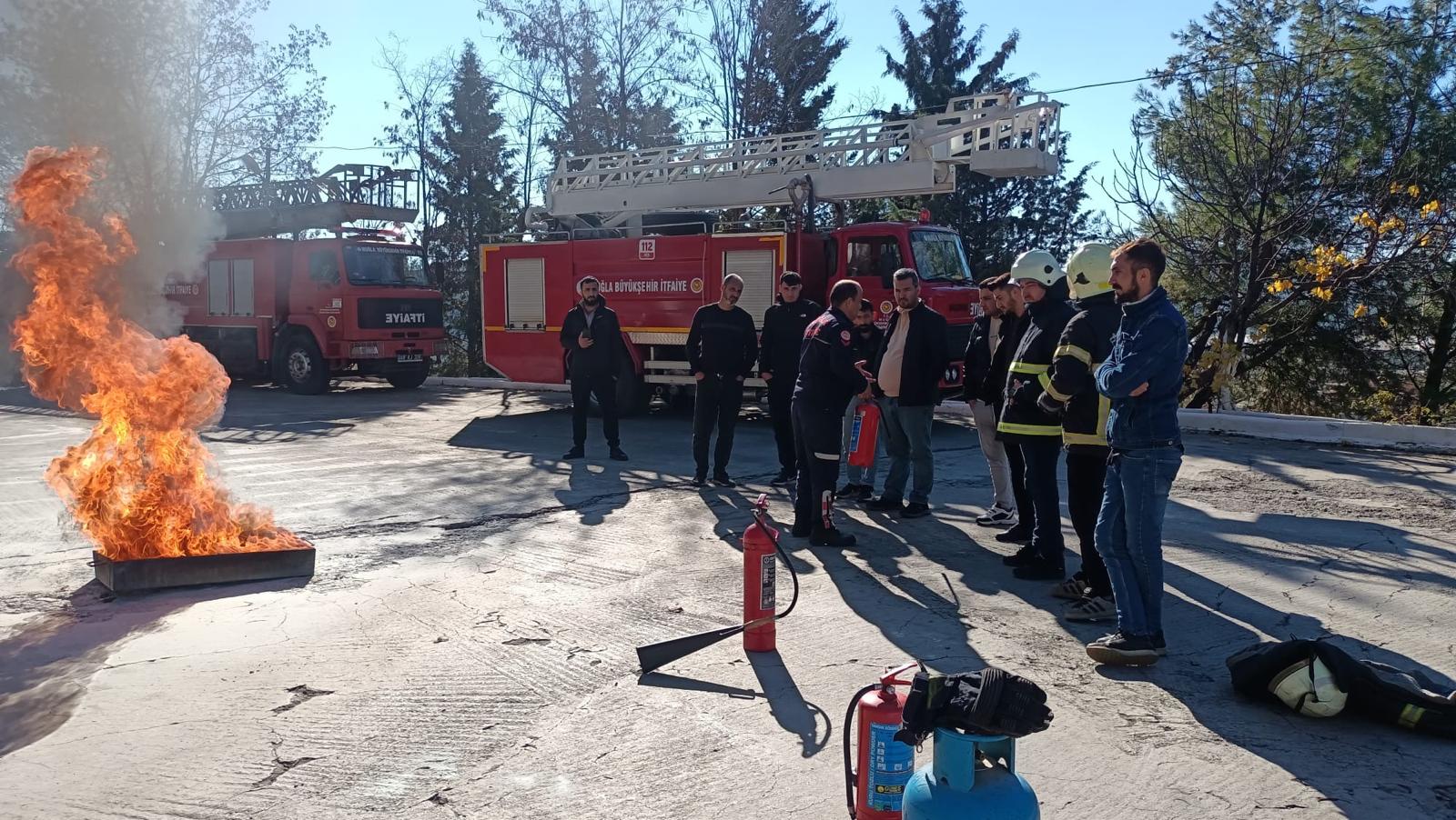 Muğla’da Baca Temizlik Personellerine Eğitim Verildi (10)