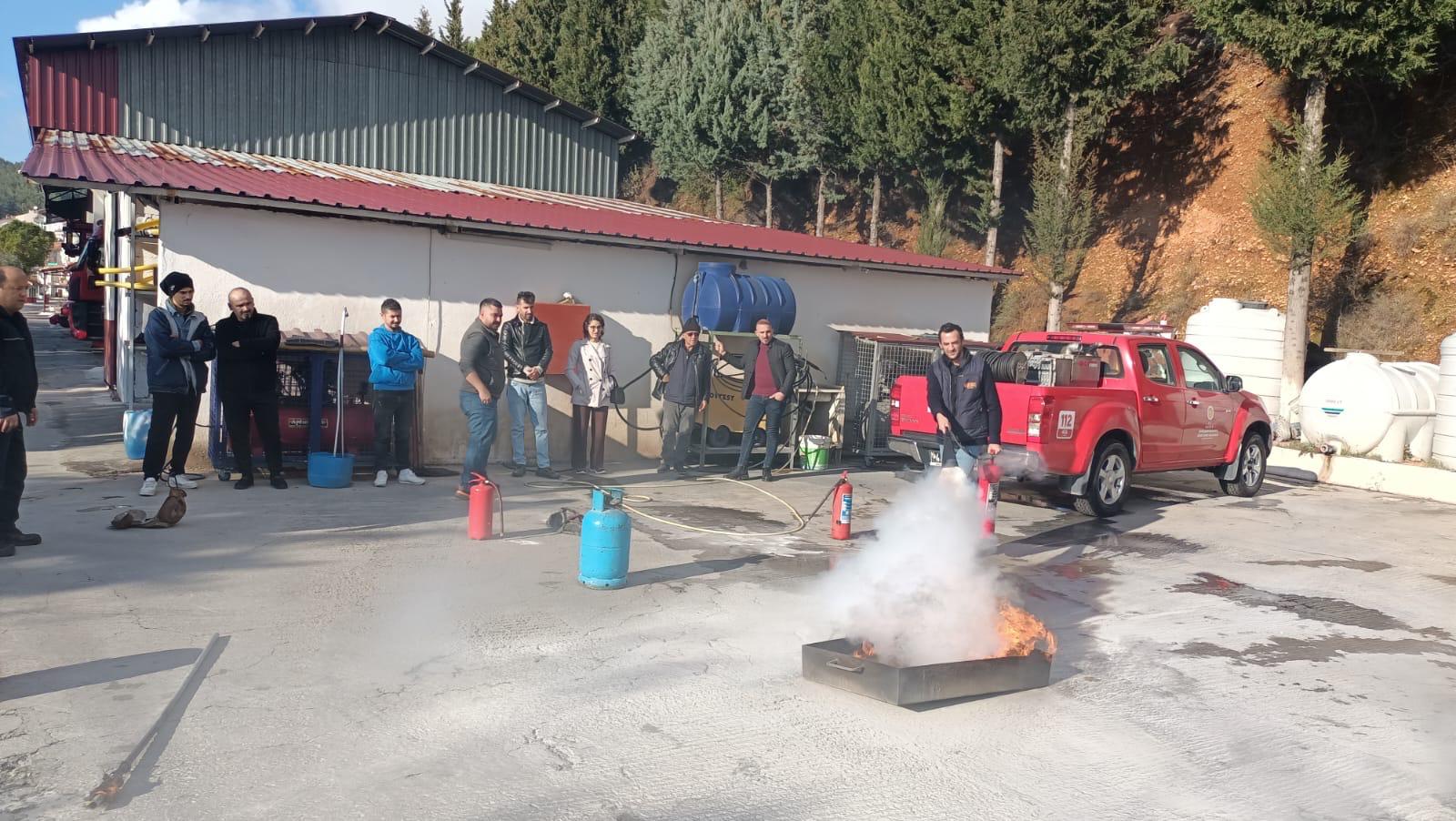 Muğla’da Baca Temizlik Personellerine Eğitim Verildi (7)