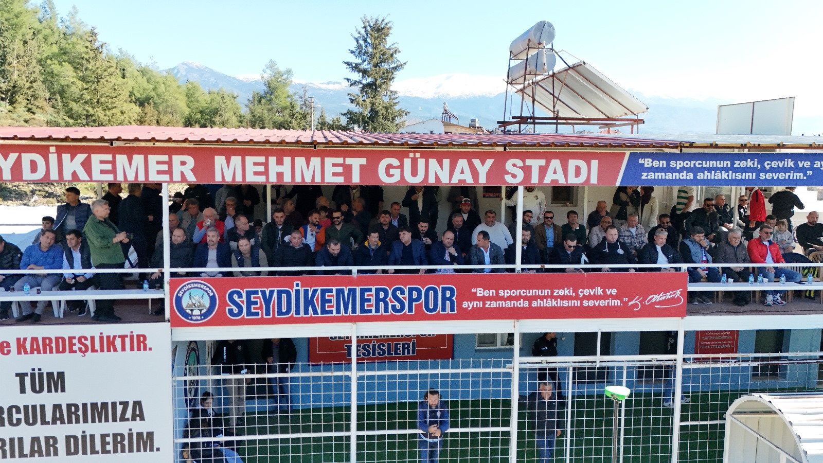 Şampiyon Seydikemerspor Kendi Sahasında 3’Ledi (7)-1