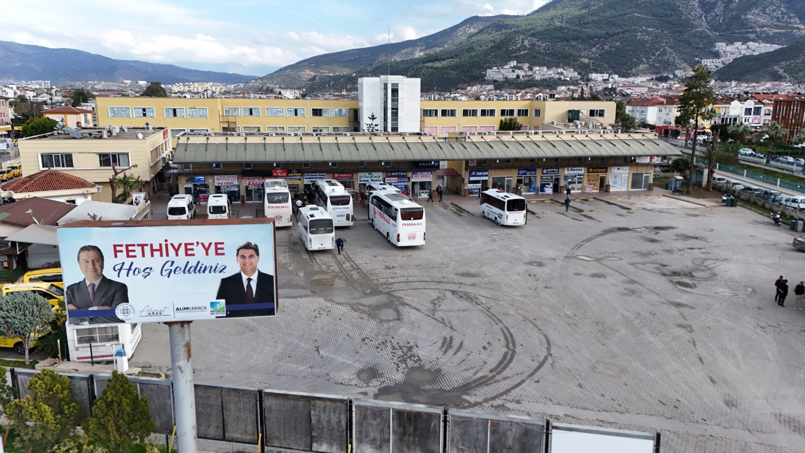 Yeni Fethiye Otogarı Projesi Tasarruf Tedbirlerine Takıldı (1)