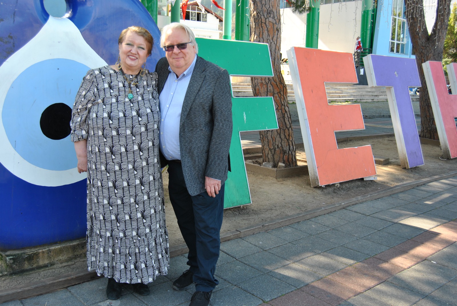 25 Yıllık Sevginin İmzaları Fethiye'de Kalplere Atıldı (14)